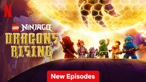 LEGO Ninjago: Dragons Rising