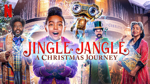 Jingle Jangle: A Christmas Journey