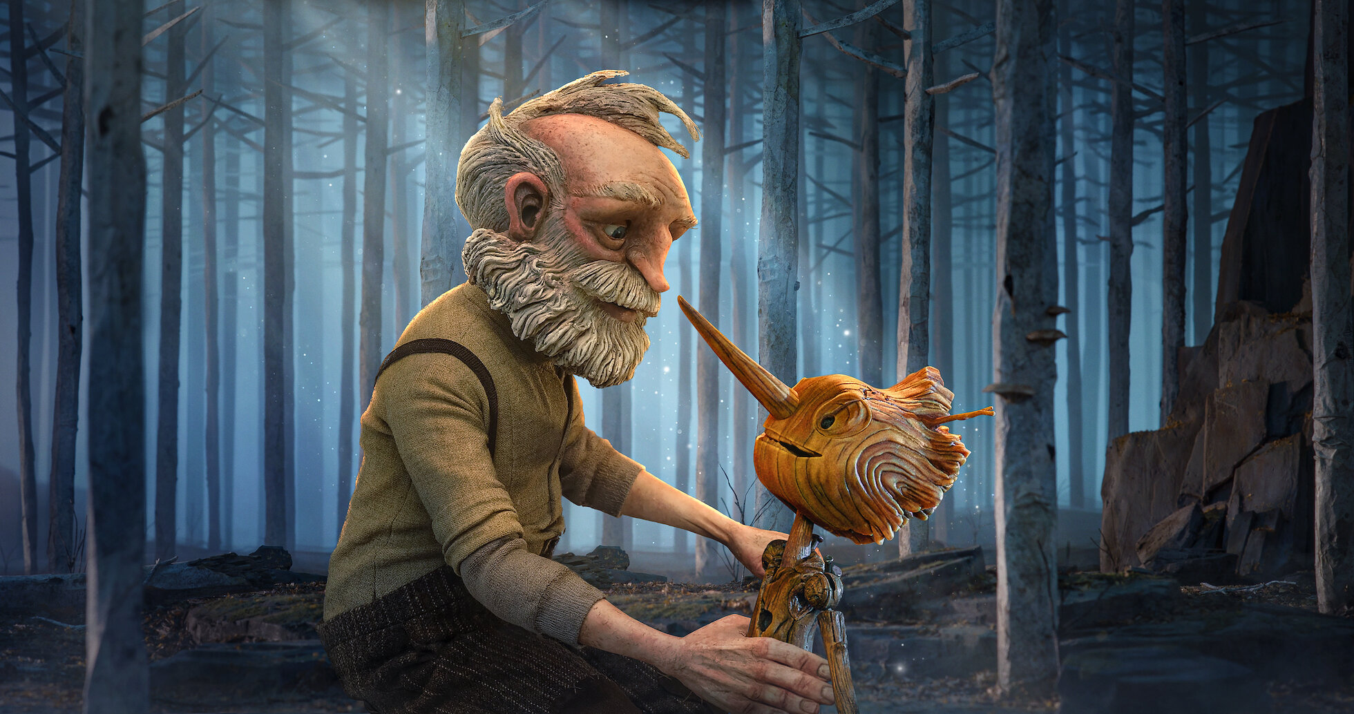 Watch Guillermo del Toro's Pinocchio | Netflix Official Site