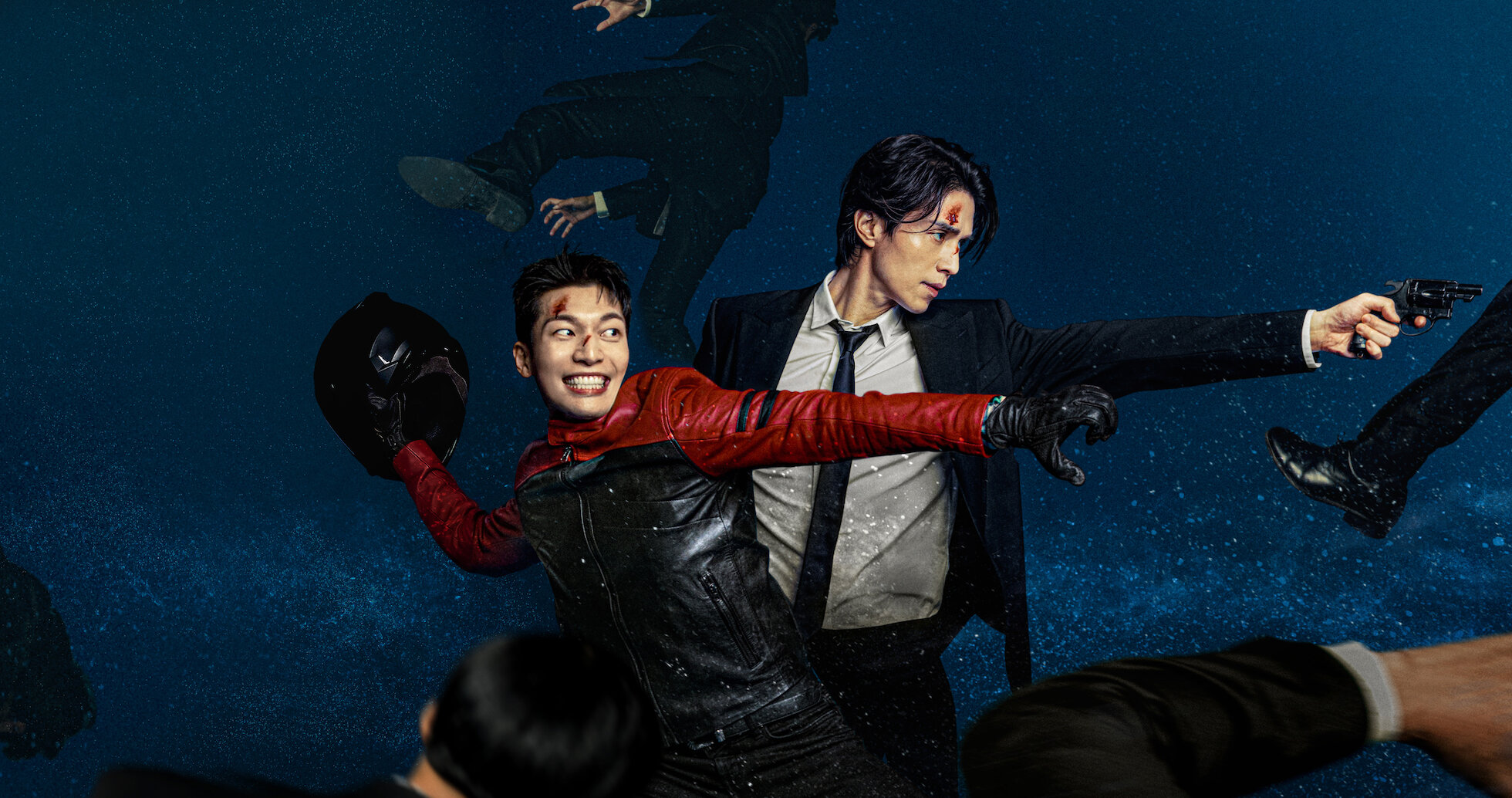 Bad and Crazy Korean Drama Poster