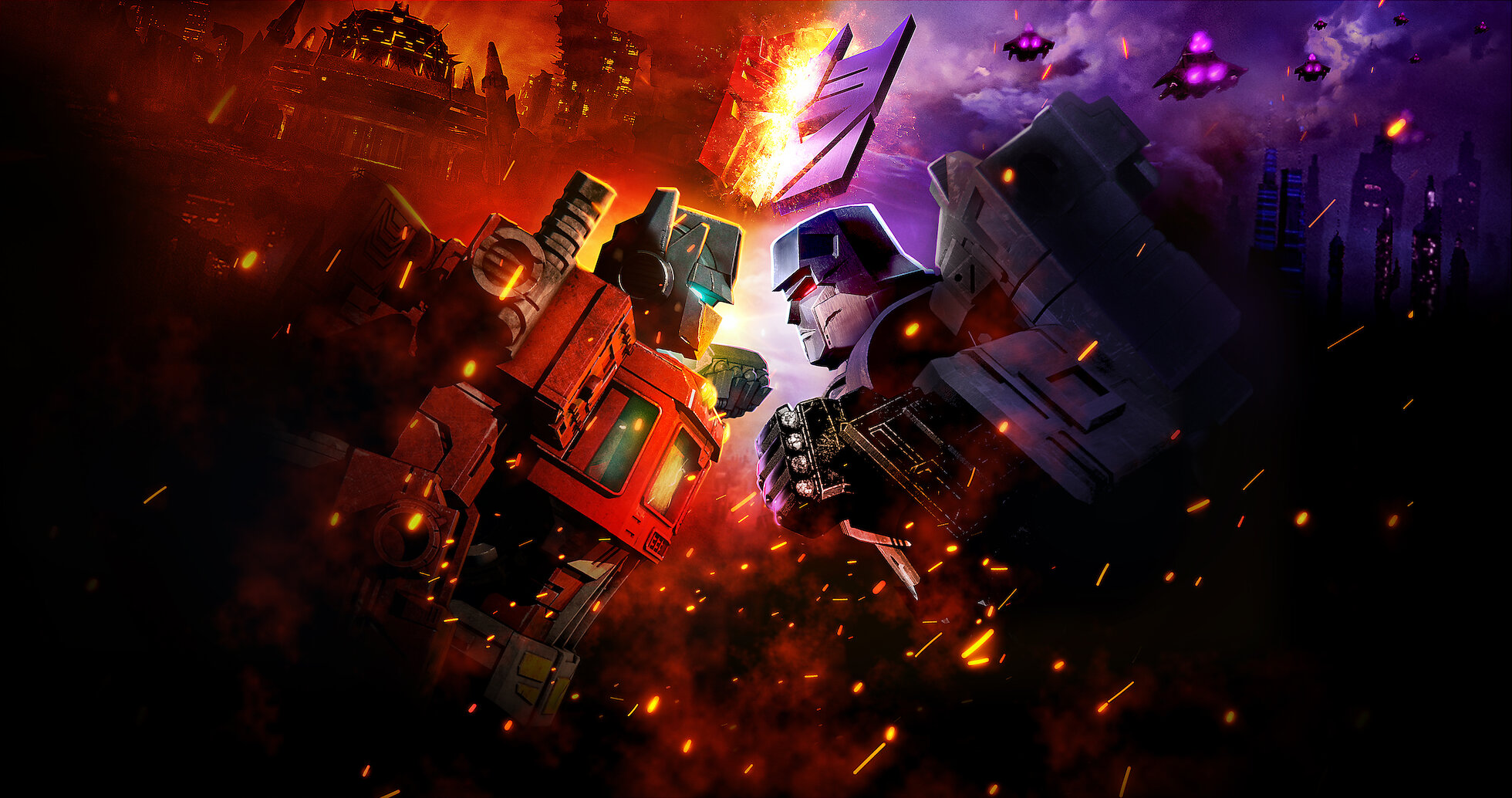Watch Transformers: War for Cybertron: Siege | Netflix