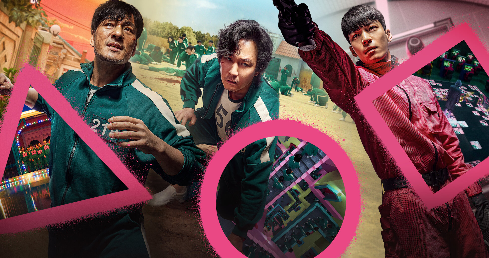 【正規品】 イカゲーム 公﻿式サ﻿イ﻿ト (﻿ネ﻿ッ﻿ト﻿フ﻿リ﻿ッ﻿ク﻿ス﻿) Netflix | ぬいぐるみ